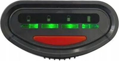 Bateri kopshti Yard Force AL F40, 12V, 4.0Ah, e zezë