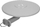 Antene jashtme TV Wiedyska Compact TV, DVB-T DVB-T2, omnidireksionale, gri
