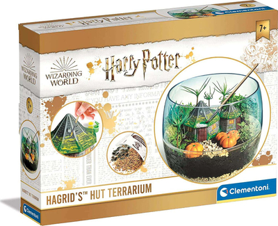 Set kreativ Clementoni Harry Potter Terrarium, për kalamaj 7+, shumëngjyrësh