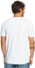 Maicë Quiksilver BETWEENTHELINES Regular Fit, e bardhë