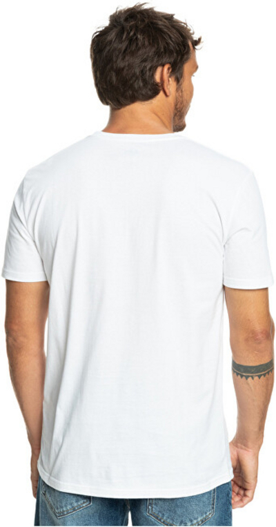 Maicë Quiksilver BETWEENTHELINES Regular Fit, e bardhë