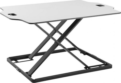 Mbajtëse për laptop Ergooffice.Eu, 870 x 620 x 80 mm, e bardhë