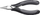 Pinca elektronike Knipex 35 22 115 ESD, 115mm, doreza ESD, gri e zezë