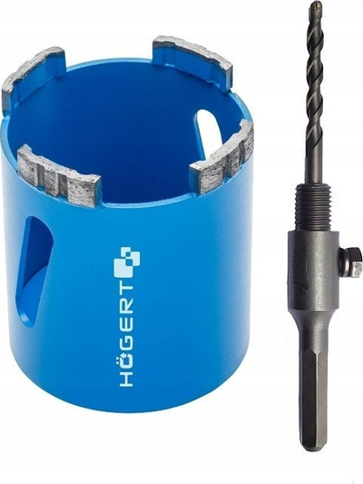 Sharrë rrethore diamant Bosch Turbo, 82mm, për beton, gri