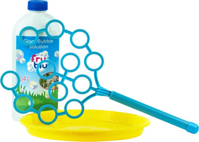 Сет играчка со меурчиња Fru Blu Tree TM Toys, со течност 0.4L