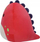 Lodër pelushi Squishmallows Dolan Red Dino, 7.5", 20 cm, e kuqe