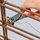 Kapëse prerëse ballore Knipex 68 01 200, 200mm, për tel çeliku, e kuqe