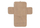 Shtroje per nderrimin e bebit Miffy Jacquard Teddy - Biscuit