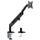 Држач за монитор Ergo Office ER-405B, 17-32\", 9kg, црн