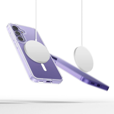 Mbrojtëse telefoni Tech-Protect FlexAir Hybrid, për Samsung Galaxy A17 4G 5G, MagSafe, transparente