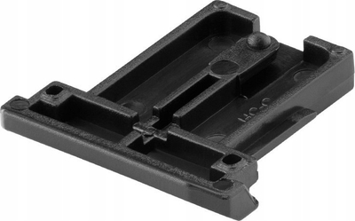 Kapak hot shoe JJC HC-CA1 për Canon, plastik, i zi