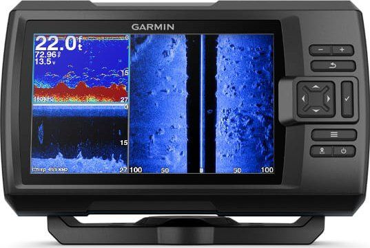 Fishfinder Garmin Striker Vivid 7sv, ekran 7", GT52HW TM, i zi