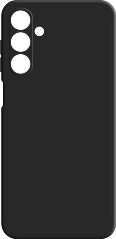Футрола 3MK Matt Case Pro за Samsung Galaxy M15 5G, TPU, црна