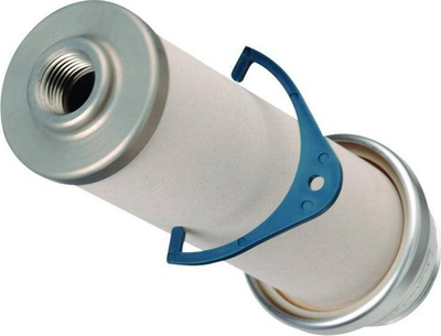 Element zëvendësues filtri uji Katadyn Pocket Microfilter, qeramik, trajtim me argjend, i bardhë