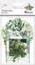 Stickers folie dekorativ Titanum White Flowers, 30 copë, me lule