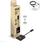 Adapter MST Club3D CSV-7200 DisplayPort 1.4 në 2x DisplayPort, 4K 60Hz, i zi