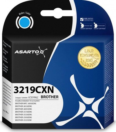 Мултифункционален печатач Brother MFC J6935DW, инкџет, A3, бел