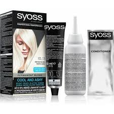 Ngjyrë për flokë Syoss, 10-13 Arctic Blond, 50 ml