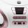 Radio boombox Adler AD 1181, me CD MP3 USB, FM, e bardhë bakri