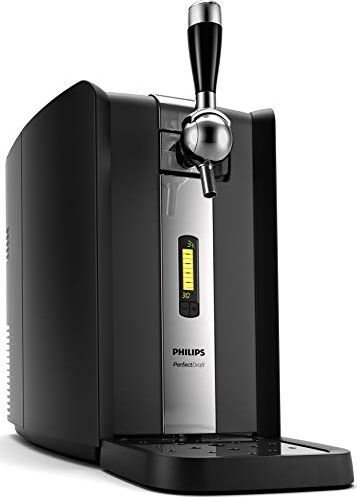 Диспенсер за пиво Philips PerfectDraft HD3720/20, дигитален екран, автоматско ладење, црн