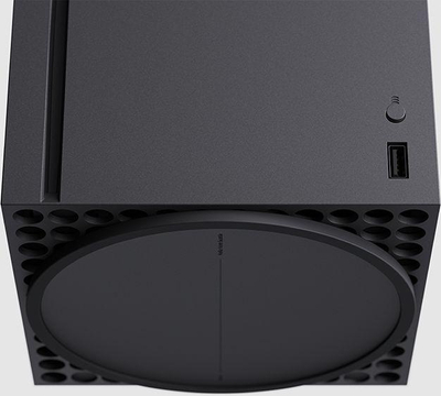 Конзола Microsoft Xbox Series X (RRT-00010) 16GB RAM, 1TB SSD, i zi