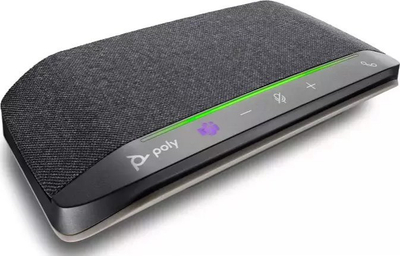 Звучник HP Poly Sync 10, сертифициран за Microsoft Teams, USB, црн