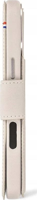Куќиште-паричник Decoded Leather Detachable Wallet за iPhone 16 Pro Max, кожа, со капак, боја clay