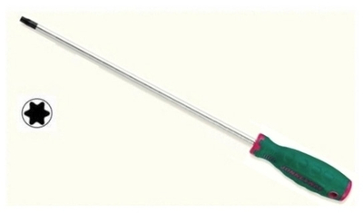 Kaçavidë TORX Jonnesway D71400T20, Tx20, 400mm, jeshile