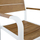 Set ngrënieje 7-pjesësh (HM5240.01), bardhë