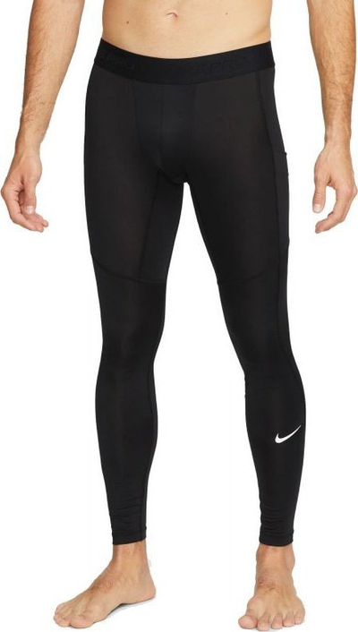 Pantallona termike Nike Pro FB7952-010, për burra, të zeza