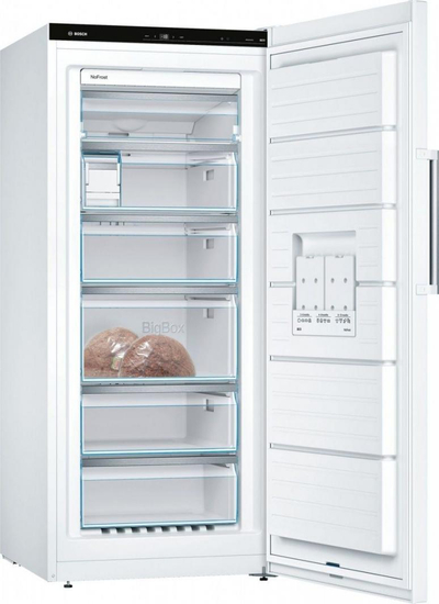 Frigorifer Bosch GSN51AWDV-GSN51AWDV, i bardhë
