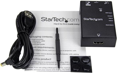 Emulator EDID StarTech.com, HDMI, 1080p, i zi
