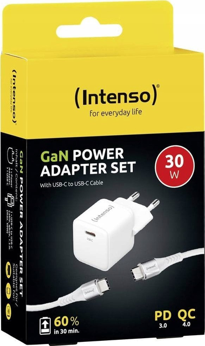 Напојување Intenso Intenso Power Adapter, 30W