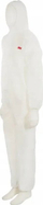 Заштитен костум 3M 4515, големина XXXL, бел