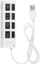 USB HUB 4 порти, USB 2.0, 480 Mb/s, со осветлување