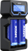 Karikues baterish Xtar X2, Li-ion, 2 vende, i zi