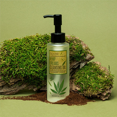 Vaj për pastrimin e lëkurës Soo´AE Hemp Dreams, 120 ml