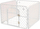Box loje i palosshëm për qen LEAN Toys, 90 x 60 x 60 cm, i bardhë