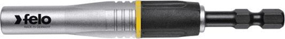 Mbajtës magnetik për bit Felo 4 Impact FL03829590, për vegla goditëse, metalik