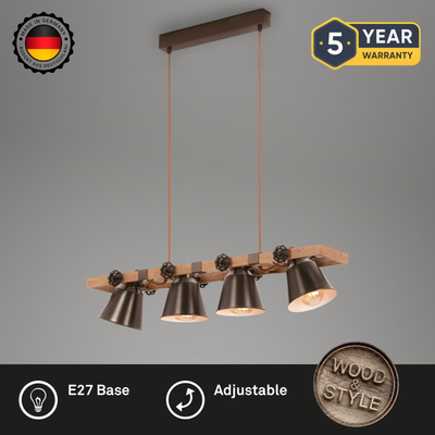 Llambadar Briloner, 40W, 850 × 1052 mm, e hirtë/kaftë