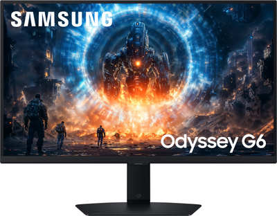Monitor game Samsung Odyssey G6 G60F, 27\", QHD, i zi