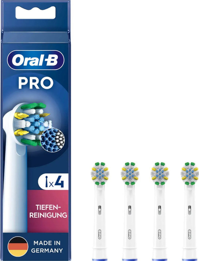 Kokë rezervë furçe dhëmbësh Oral-B, fije në formë X, për furça elektrike