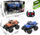 Играчка-автомобил со далечински управувач MADE R/C Car 1:12, LED светла, многуобоен