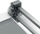 Prerëse letre Leitz Trimmer Precision për shpi dhe zyrë, A4, 10 fletë, gri