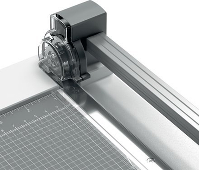 Prerëse letre Leitz Trimmer Precision për shpi dhe zyrë, A4, 10 fletë, gri