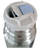 Termos Thermos me mbyllje me buton dhe filxhan, çelik inox, 1 l