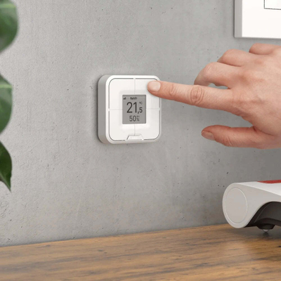 Buton i mençur FRITZ Smart Control 440, ekran e-paper, 4 butona, i bardhë