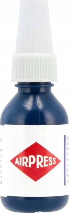 Лепак за навои Airpress Medium Strength Thread Sealant, 10ml, отпорен на температура