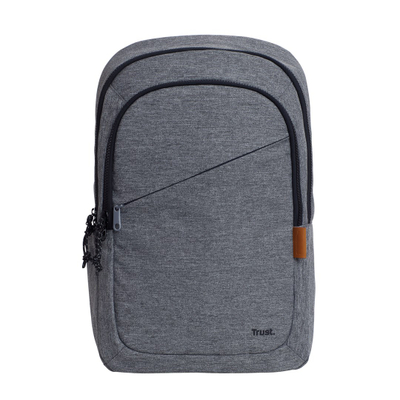 Çantë shpine për laptop Trust Avana, 16", e hirtë