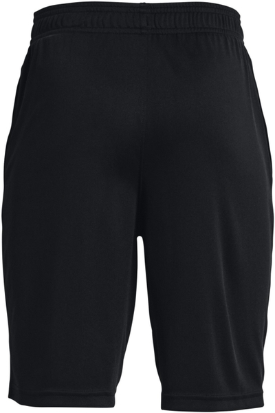 Кратки спортски панталони Under Armour Prototype 2.0 Logo, за момчиња, црни